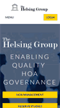 Mobile Screenshot of helsing.com